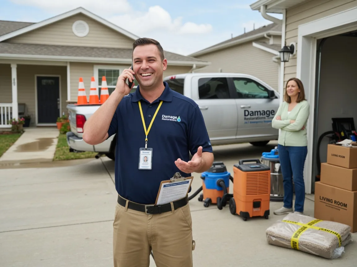 Water Damage Restoration Horton, KS FAQs
